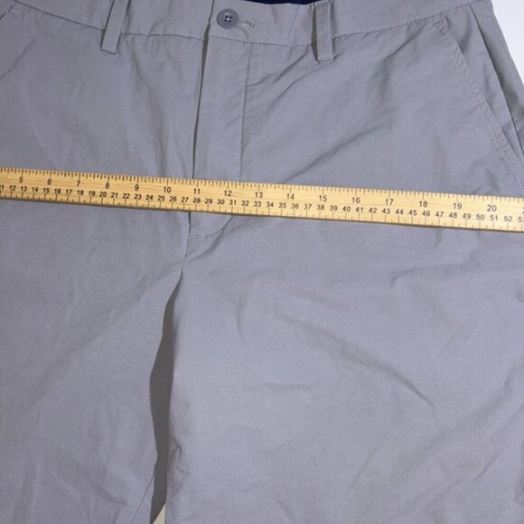 Vineyard Vines On The Go Performance Shorts size 34 Gray UPF Preppy Classic - Picture 4 of 8